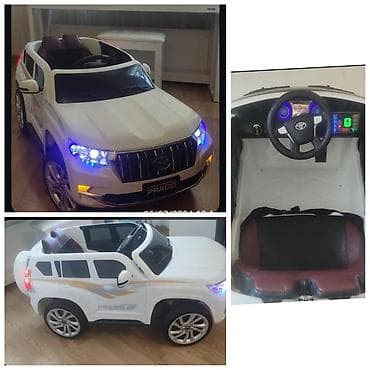 ElUşaq üçün elektrikli maşın – Toyota Land Cruiser Prado üslubunda - lalafo.az -da ElUşaq üçün elektrikli maşın – Toyota Land Cruiser Prado üslubunda -