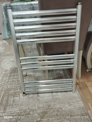 Kombilər: Alüminium dəsmal radiatoru (dəsmalqurutma) paslanmaz - Material — 2