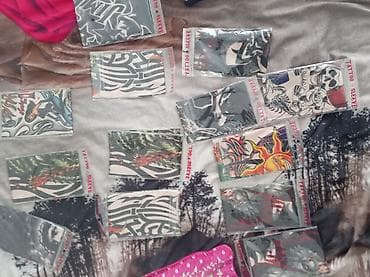 gips fiqurlar: Məhsul: TATTOO SLEEVE – qol üçün müvəqqəti döymə qolçaqları Təsvir: - — 1