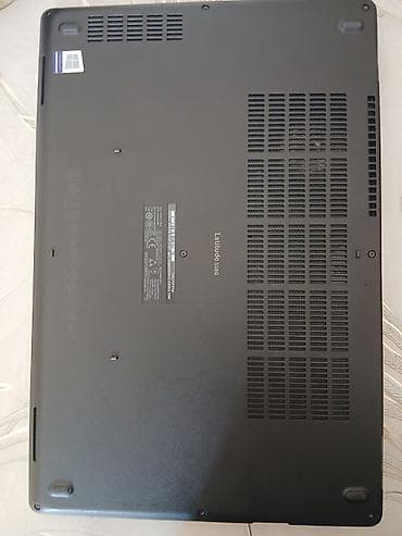 жёсткий диск для ноутбука: 💻 Satılır Dell Latitude 5580 – Güclü və Təmiz İstifadə Olunmuş Laptop — 3