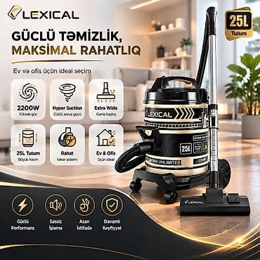 haley пылесос 3000w цена бишкек: Tozsoran Lexical yüksək keyfiyyətli tozsoran 2200 Watt 25 litr — 1