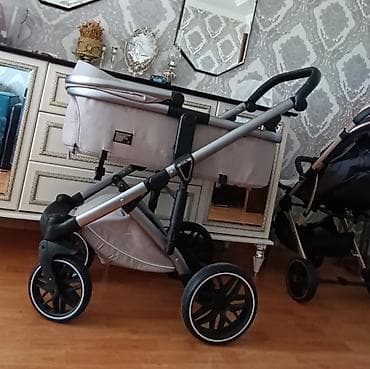 Коляски: Коляска-люлька съемная, Возраст: 1-6 месяцев — 4