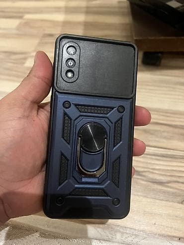 Samsung Galaxy A03s, 64 GB, rəng - Qara, Barmaq izi