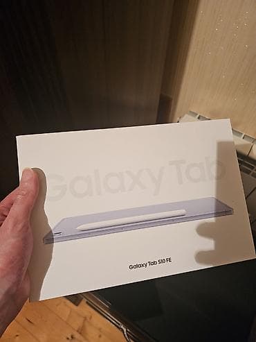 Samsung Galaxy Tab S10 FE – 8GB RAM / 128GB yaddaş (SM‑X520), rəng