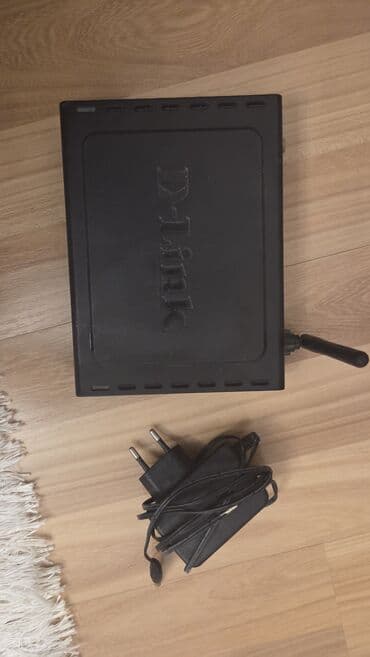 adsl wifi modem router: D-Link DSL-2640U simsiz ADSL2+ router - Model: DSL-2640U (H/W: C1 — 6