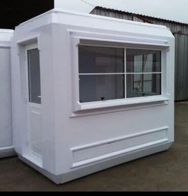 kiosk: BUTKA. Mühafizə kabinləri. Köşklər. Müxtəlif ölçülərdə — 5