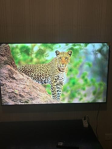 TV antenlər: İşlənmiş Televizor Hisense QLED 55" 4K (3840x2160) — 3