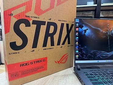 notebook satisi: İşlənmiş ASUS ROG, 16 ", Intel Core i7, 512 GB, Ünvandan götürmə, Ödənişli çatdırılma, Rayonlara çatdırılma — 6