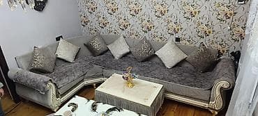 sultan divan: İşlənmiş, Künc divan, Qonaq otağı üçün, Açılmayan — 6