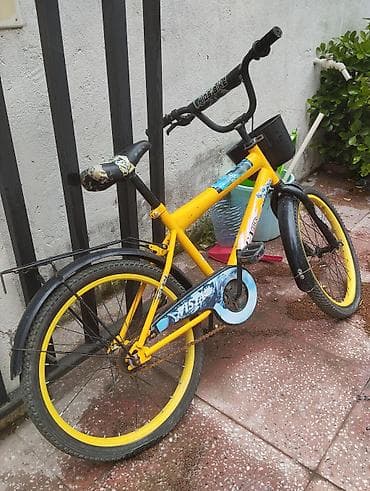 hybrid velosipedi: İki təkərli Uşaq velosipedi Vista, 20", sürətlərin sayı: 1 — 3