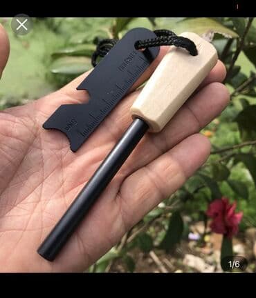 bakıda ovcu mağazaları: Magnezium cubugu keyfiyyetdi mehsuldur isdenilen yerde rahatliqla ocaq — 1