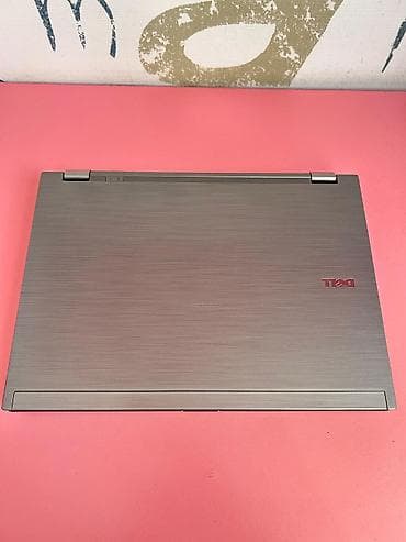 notebook irşad: Dell Latitude E4300 noutbuk Xüsusiyyətlər: - Ekran: 13.3" (mat panel) — 2