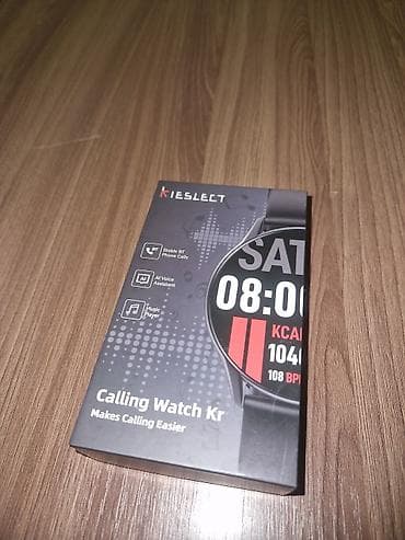 Smart saatlar: Smart saat, Sensor ekran, rəng - Qara — 1