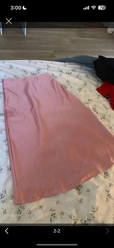 paltar qadın: Maksi Ətək, Atlas, S — 2