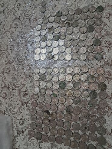 qerbli qəpik: ABŞ sikkələri – qarışıq lot - Növ və nominalar: quarter dollar (25¢) — 28