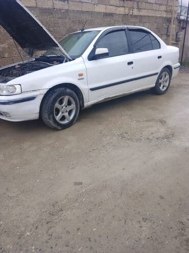 Digər avtomobillər: Model: IKCO Samand LX sedan Rəng: ağ Kuzov: 4 qapı, sedan Mühərrik — 10