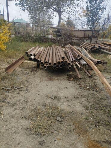 Maye divar kağızları: Su üçün Metal Sənayə trubası — 2