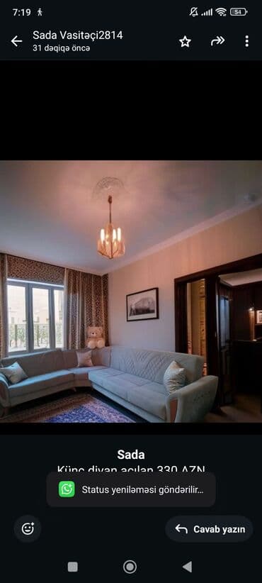 Künc divan lalafo.az -da Künc divan