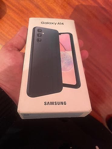 Samsung Galaxy A14, 64 GB, rəng - Qara