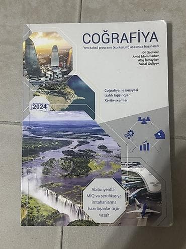 Məhsul: “Coğrafiya” hazırlıq vəsaiti (2024) Təsvir: - Yeni təhsil