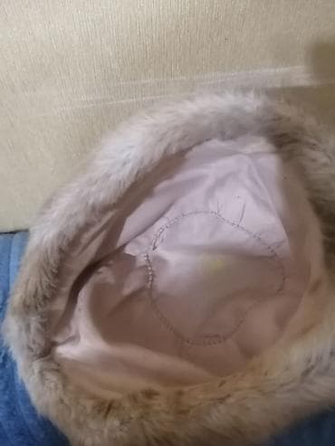 женские шапки из кролика: Норковая шапка женская Ссср фабрика "Москва" 1950_60 года — 6