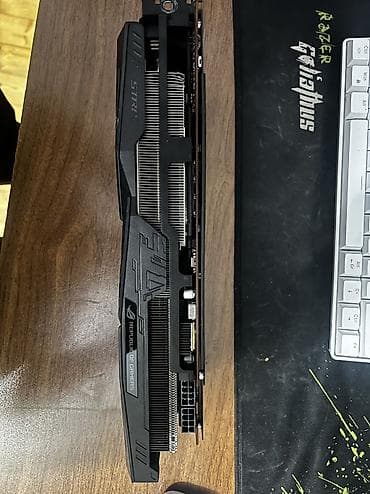 Monitorlar: Videokart Asus Radeon RX 5700 XT, 8 GB, İşlənmiş — 2