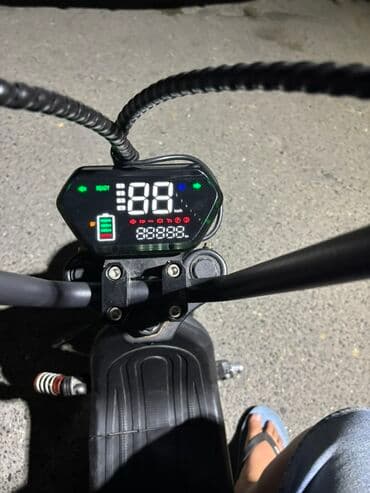 kubikin qiymeti 2021: Kuba - Citycoco, 500 sm3, 2023 il, 88888 km — 2