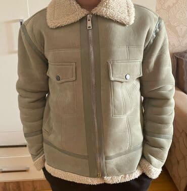 yaz ucun ust geyimleri: Uşaq üçün isti qış gödəkçəsi - Rəng: Açıq zeytun/boz-yaşıl - — 1