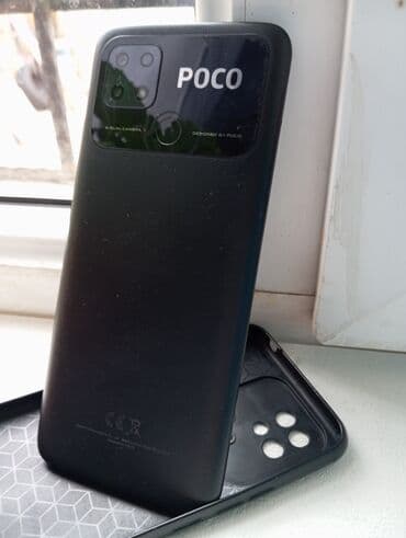 sazz əlaqə: Poco C40, rəng - Qara, Sensor, Barmaq izi, Hissə-hissə ödəniş — 3