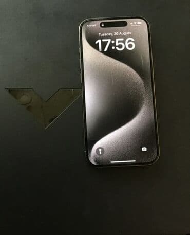 iphone 12 pro ağ: IPhone 15 Pro, 128 GB, White Titanium, Zəmanət — 3