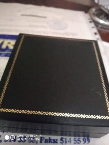 omega qol saatı: İşlənmiş, Qol saatı, Infinity, rəng - Gümüşü — 2