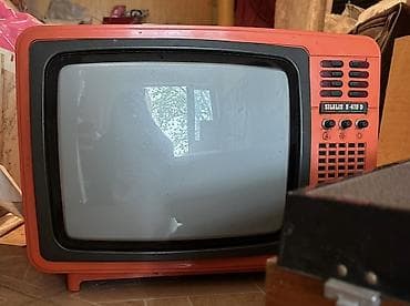 tv tüner: Silelis S-410D portativ televizor - Klassik dizaynlı, kompakt ölçülü — 1