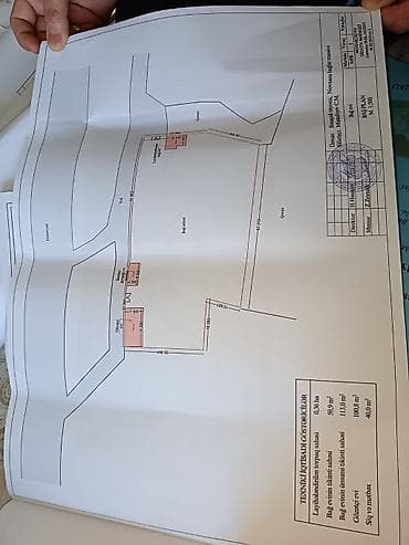 binəqədidə evler: Bakı, Novxanı, 37 kv. m, 15 otaq, Hovuzlu, Qaz — 1