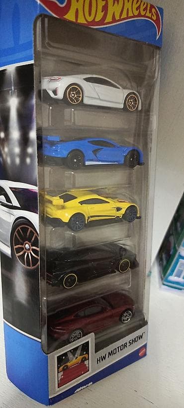 Hot Wheels – HW Motor Show 5-li dəst Məhsul təsviri: - Brend: Hot — 3