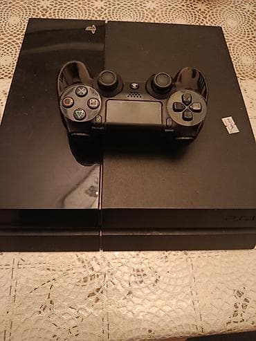 pc 4: PlayStation 4,500 gb yaddaş heç bir problemi yoxdur əlim yandı qiymət — 2