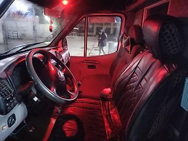 disk r20: Ford Transit yük mikroavtobusu - Korpus: Uzun və yüksək damlı, ağ — 6