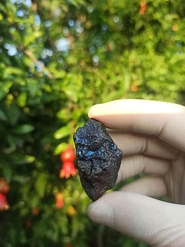 qiymətli: Təbii Maqnetit - Bornit daşı Satılır 💎 Kolleksiya və Enerji Pratikləri — 5