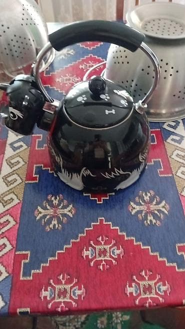 Rəng - Qara, Çaydan