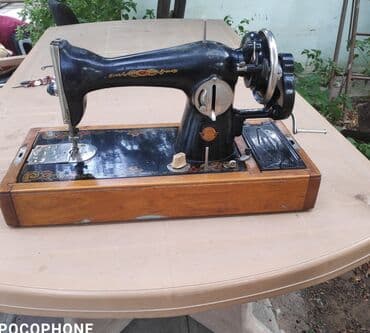ручная швейна машина: Mexaniki tikiş maşını – klassik dizayn - Korpus: dözümlü metal — 3