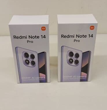 honor x9b qiymeti: Redmi Note 14, 256 GB, rəng - Qara — 2