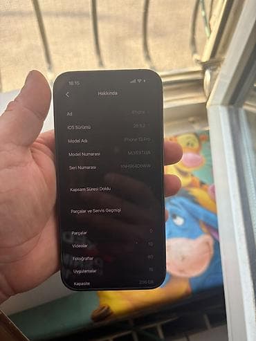 iphone 13 pro dubay: IPhone 13 Pro, 256 GB, Graphite, Face ID — 6