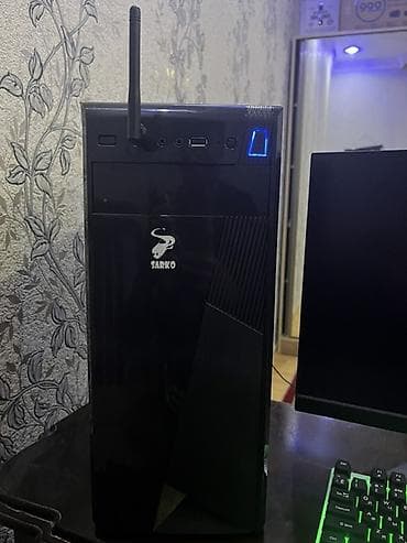 Satılır: Oyun/iş sistemi, tam hazır: •CPU: Intel i5‑4460 3.20 GHz •Ana