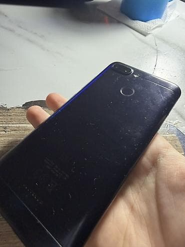 Redmi 6A, 32 ГБ, цвет - Черный, Две SIM карты