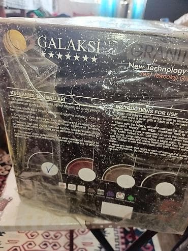 karaca endirimler: Qazan, rəng - Qara, Qranit — 2