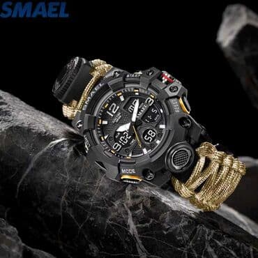 kvars: Yeni, Qol saatı, Smart Berry, rəng - Yaşıl — 5