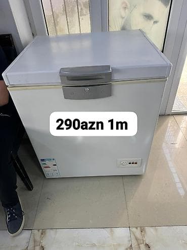 Sərfəli dondurucu sandıq (SEYO brendi) - Üstdən açılan sandıq tipli