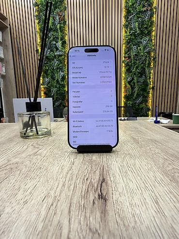 iphone sx: IPhone 16 Pro, 256 GB, Space Gray — 6