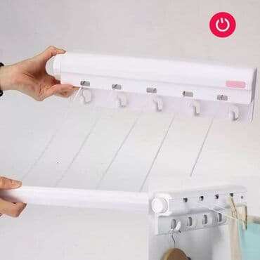 divar saatlari satisi: ✅Paltar ipi 6 sıralı ✅Paltar zivəsi ✅ipli asılqan ✅Paltar quruducu — 3