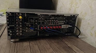 pioneer pult: Salam. Pioneer VSX 917V-S səsgücləndirici. Təmirdə olmayıb. Pultu var — 4