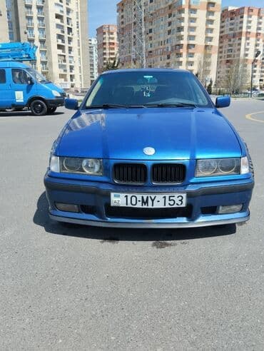bmw 3 серия 320d blueperformance: BMW 3 series: 2 l | 1998 il Sedan — 1